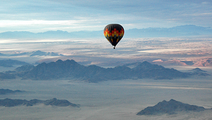 incentives Namibia - Afrika erleben im Heißluftballon - Erlebnisreich Eventagentur Stuttgart